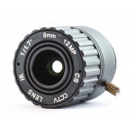 8mm CS lens (12MP)